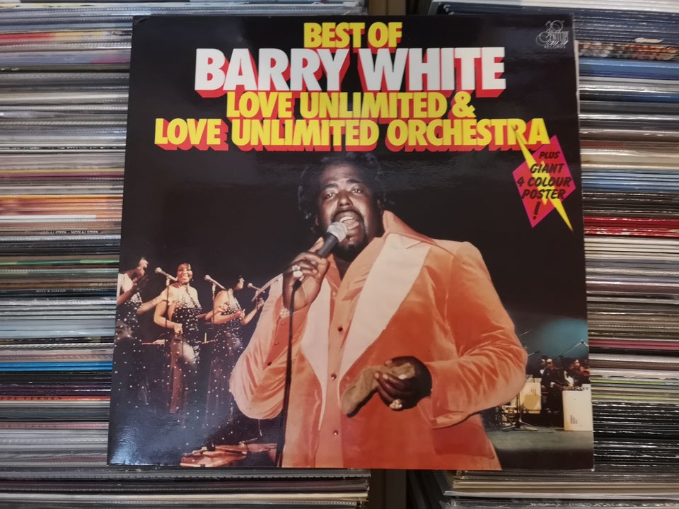 LP, Barry White , Best of Barry White