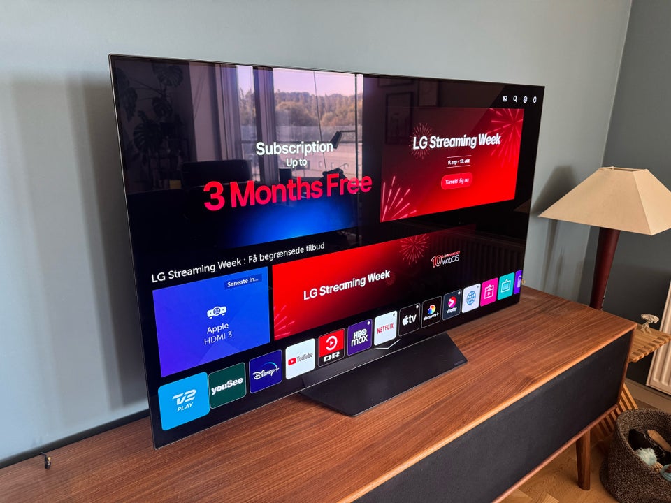 andet LG LG B9 OLED 55