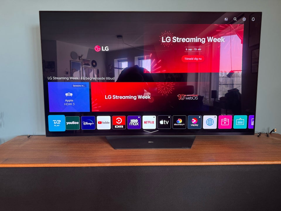 andet LG LG B9 OLED 55