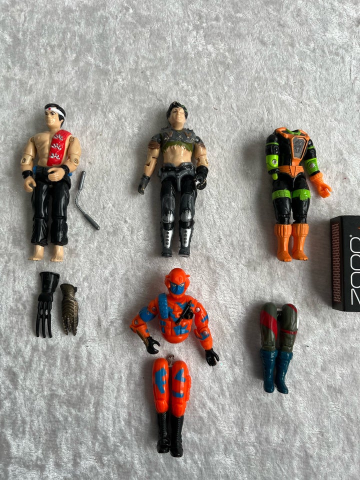 Figurer, Gi Joe figurer - samlet,