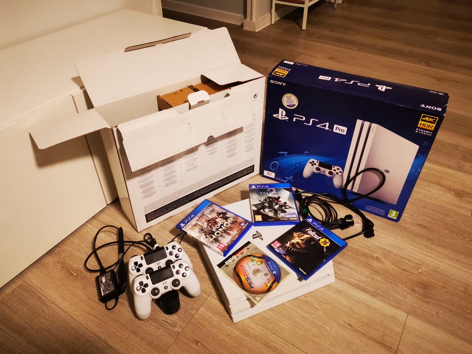 Playstation 4 Pro, 1TB, Perfekt