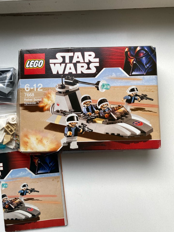 Lego Star Wars LEGO Star Wars 7668