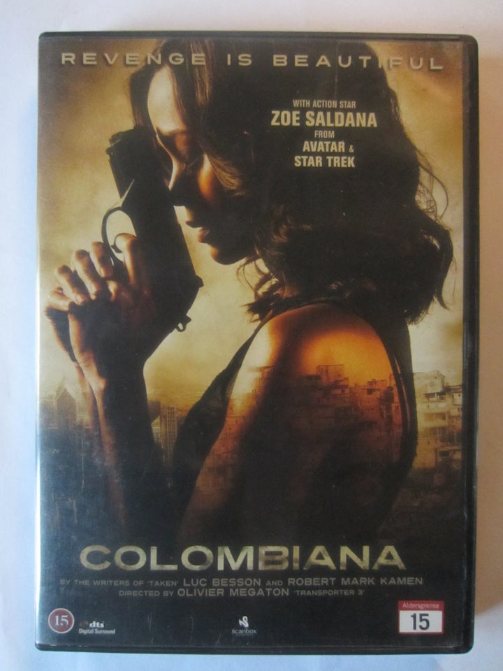 Colombiana, instruktør Luc