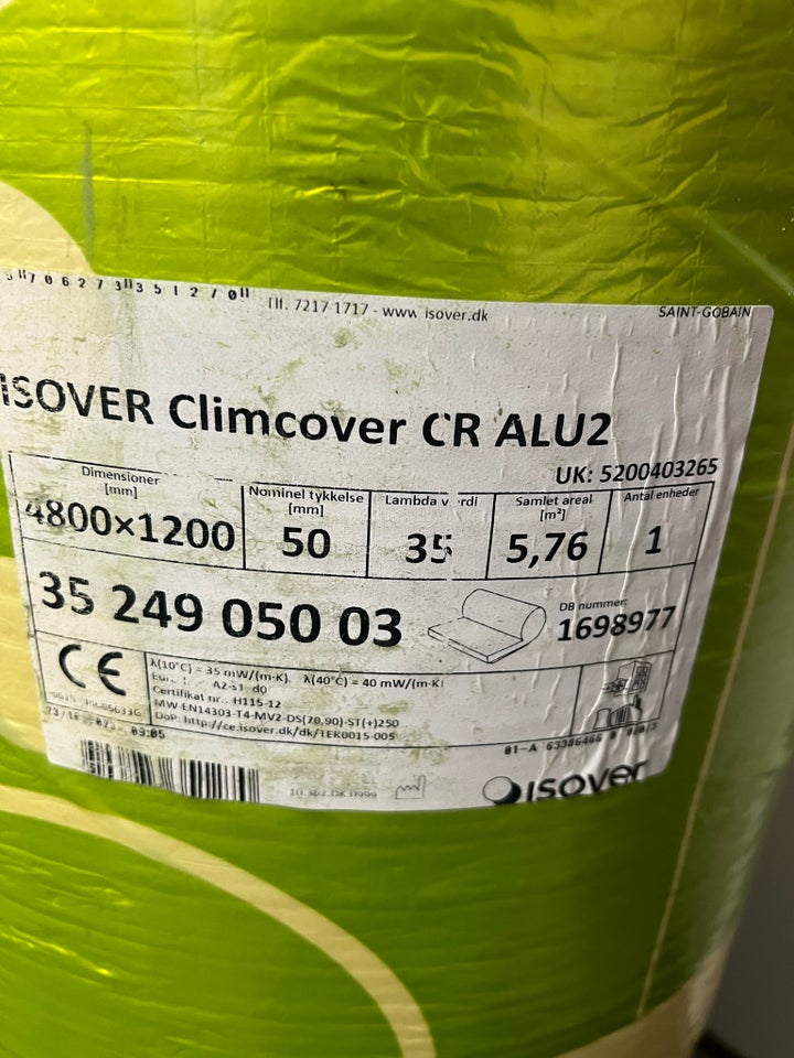 Lamelmåtte ISOVER Climcover CR