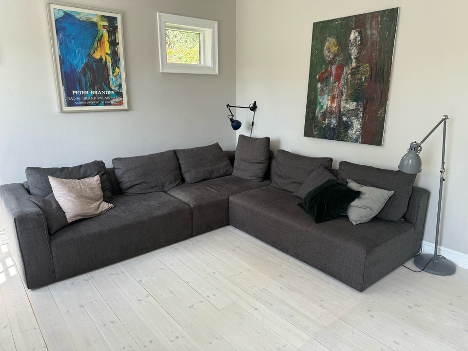 Hjørnesofa, andet materiale, 5