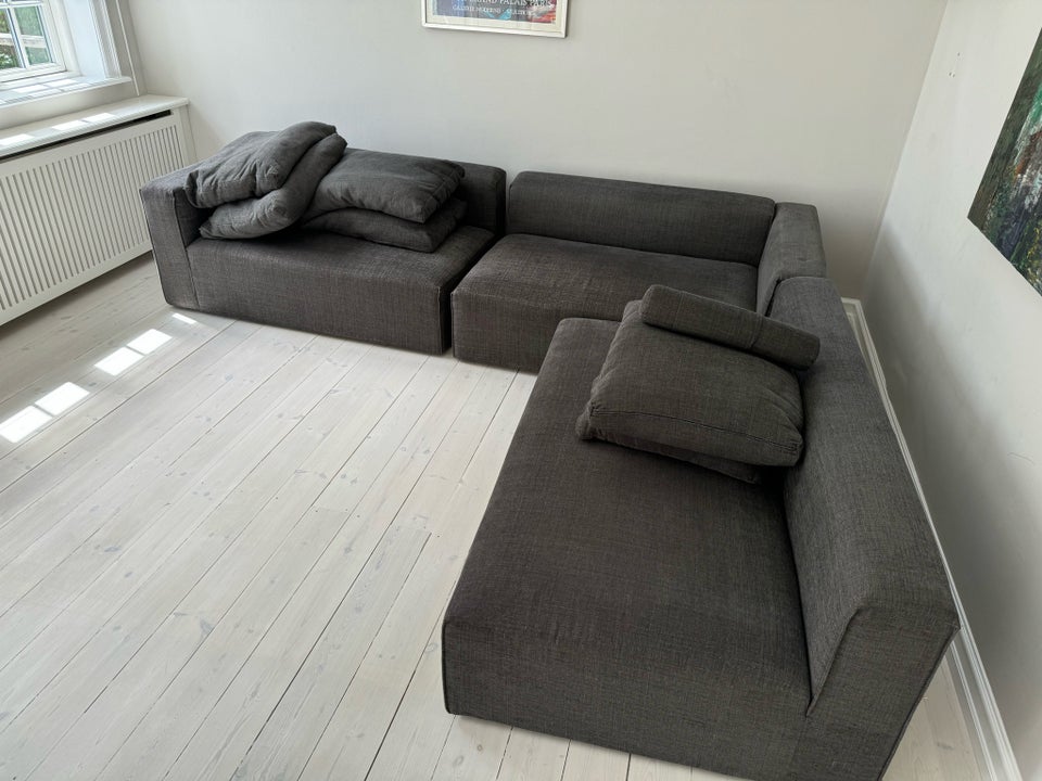 Hjørnesofa, andet materiale, 5