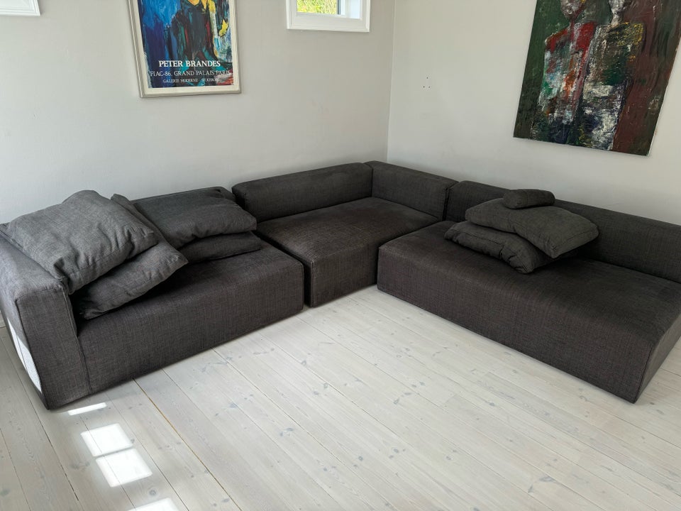 Hjørnesofa, andet materiale, 5