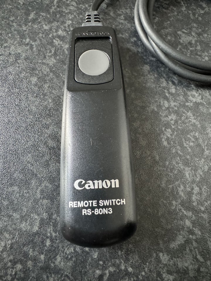 Canon RS-80N3 Kabeludløser