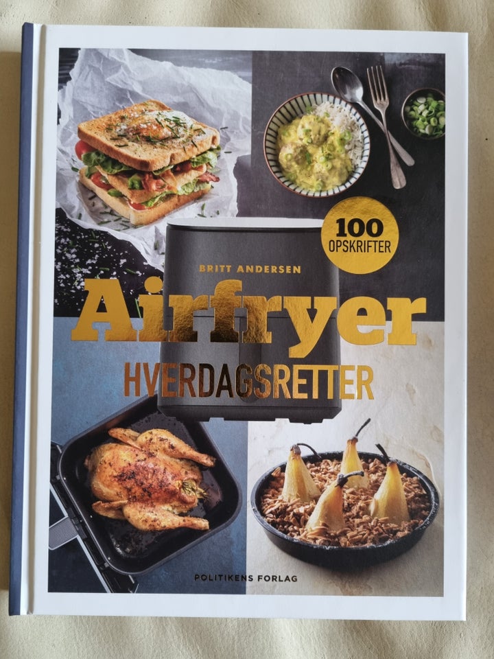 Airfryer-hverdagsretter, Britt