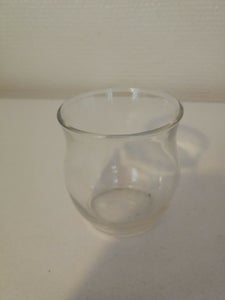 Glas Lysestage