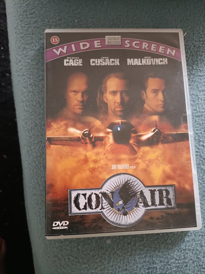 Conair DVD action