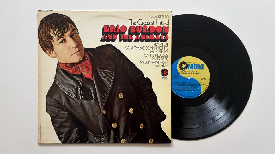 LP, Eric Burdon  Animals, The