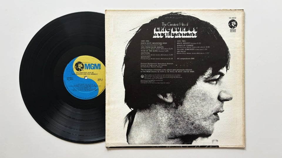 LP, Eric Burdon  Animals, The