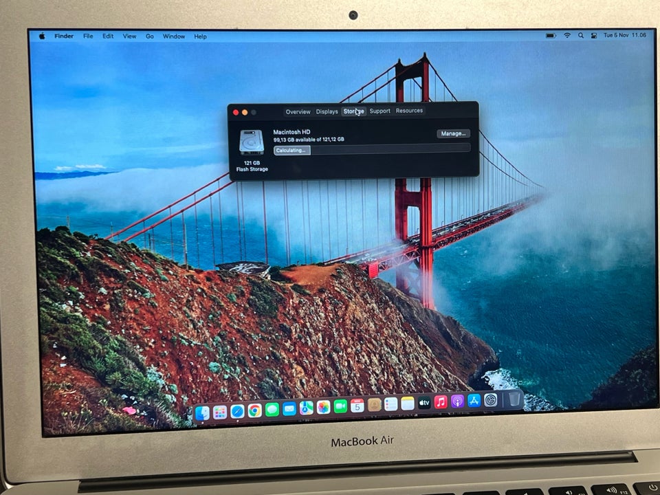 MacBook Air, 13” 2017 , 1.8 GHz