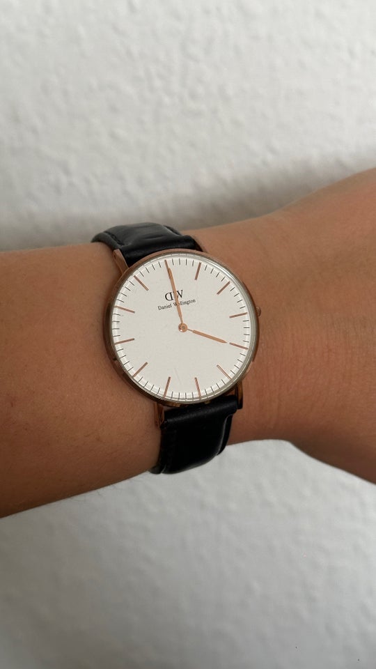 Dameur, Daniel Wellington