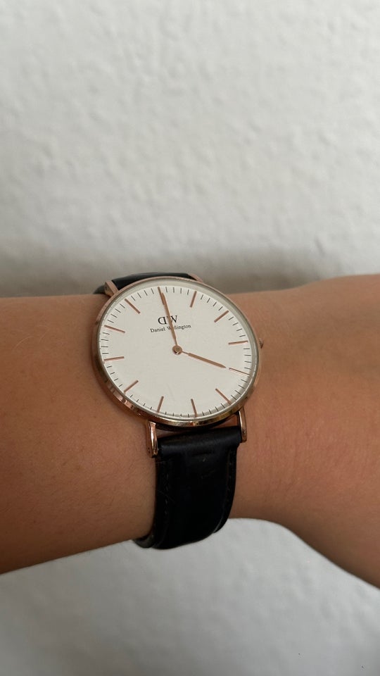 Dameur, Daniel Wellington