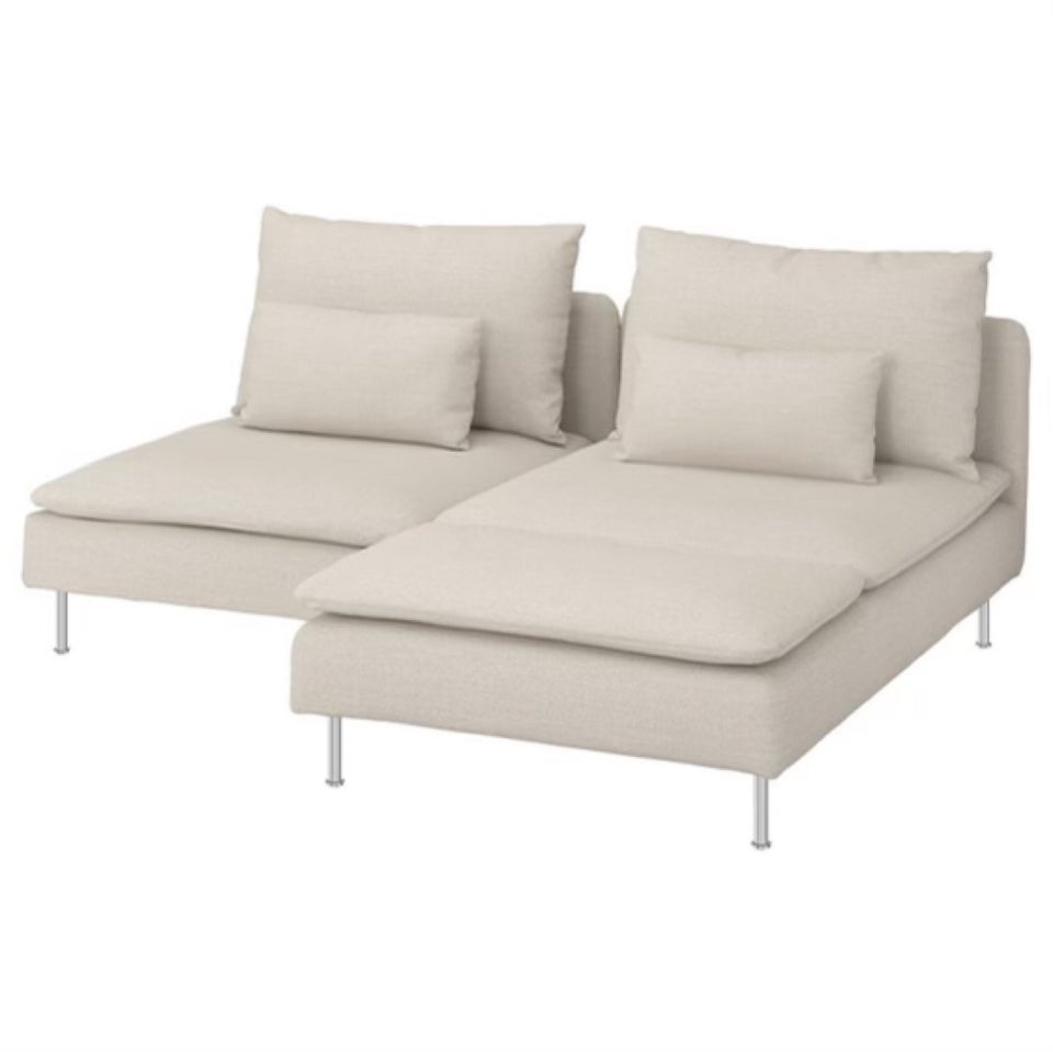 Sofa stof 2 pers