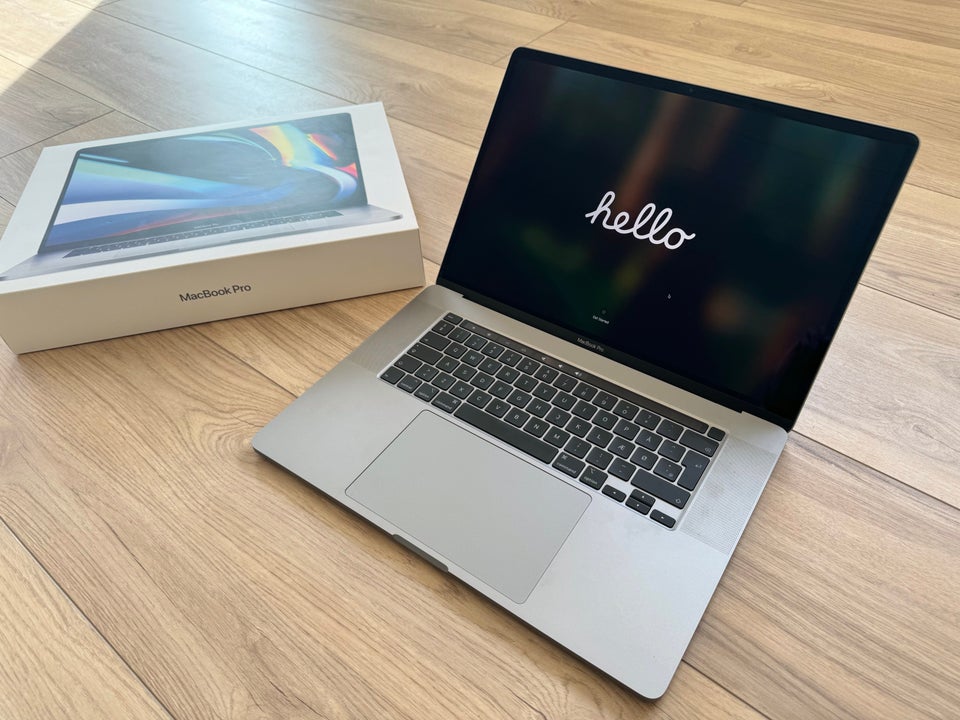 Macbook Pro 16 tommer (Topm...