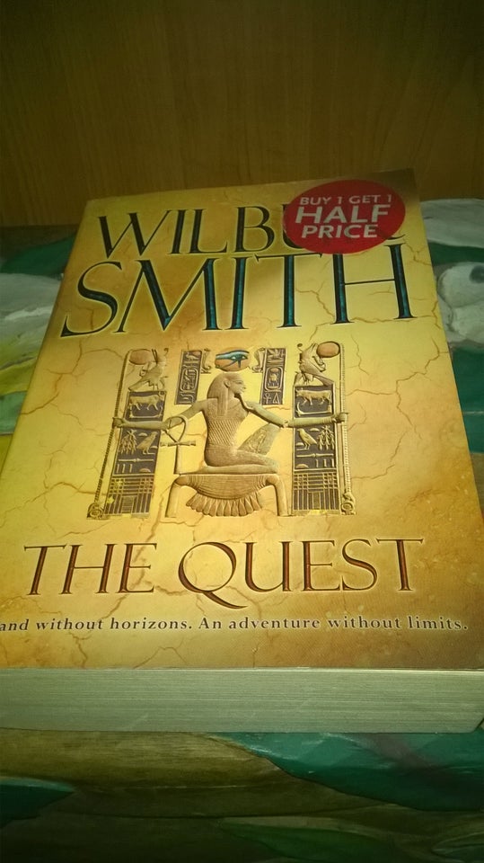 The Quest (4/9), Wilbur Smith,