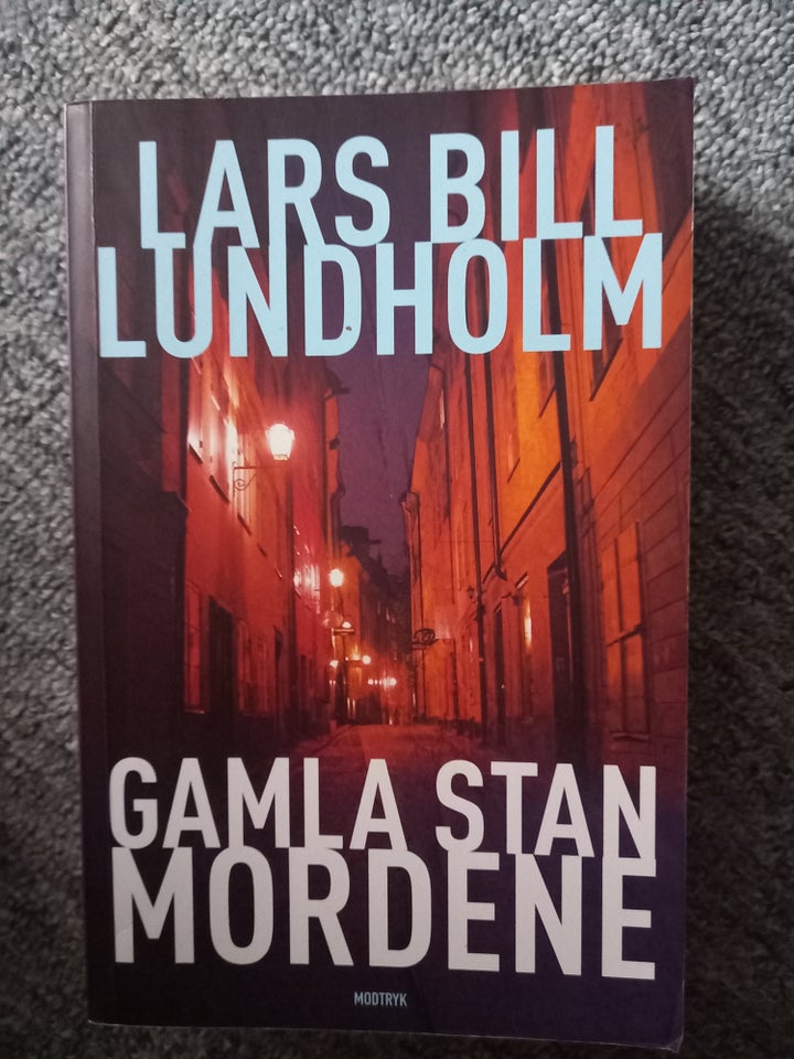 Gamla stan mordene, Lars Bill