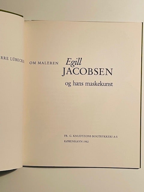 Kunstbog Egill Jacobsen