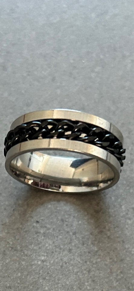 Ring, titanium, ADHD ring