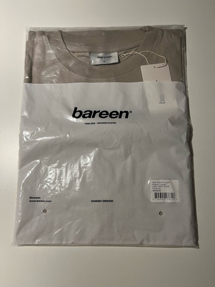 T-shirt, Bareen, str. M