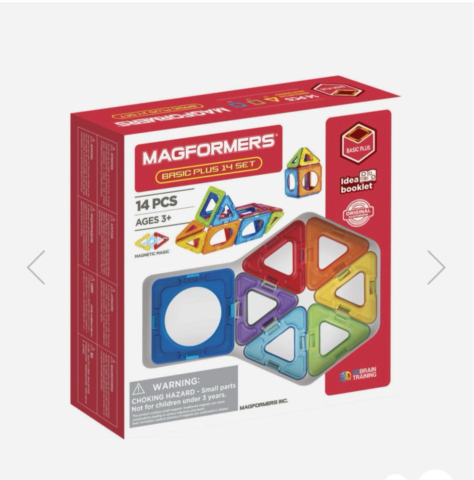 Magnetisk legetøj, Magformers ,