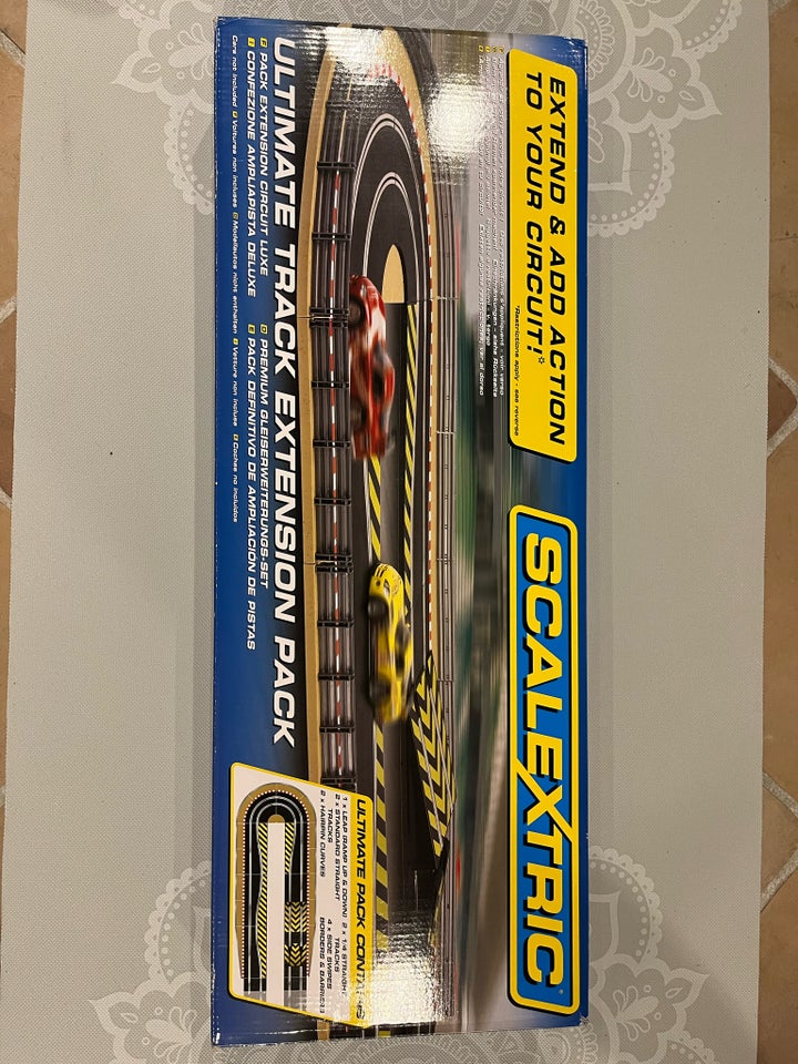 Racerbane, Scalextric, skala 1:32