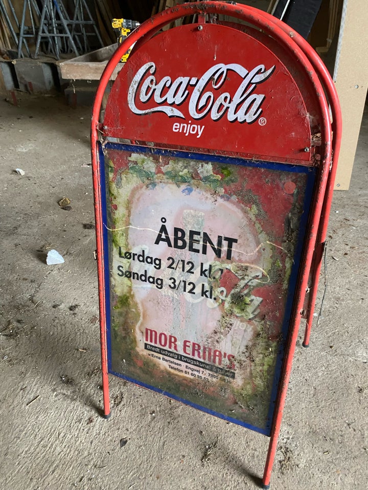 Skilt, Coca cola