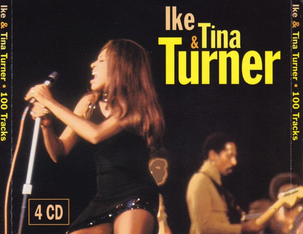 ¤/ Ike  Tina Turner : 4CDBOKS : 100