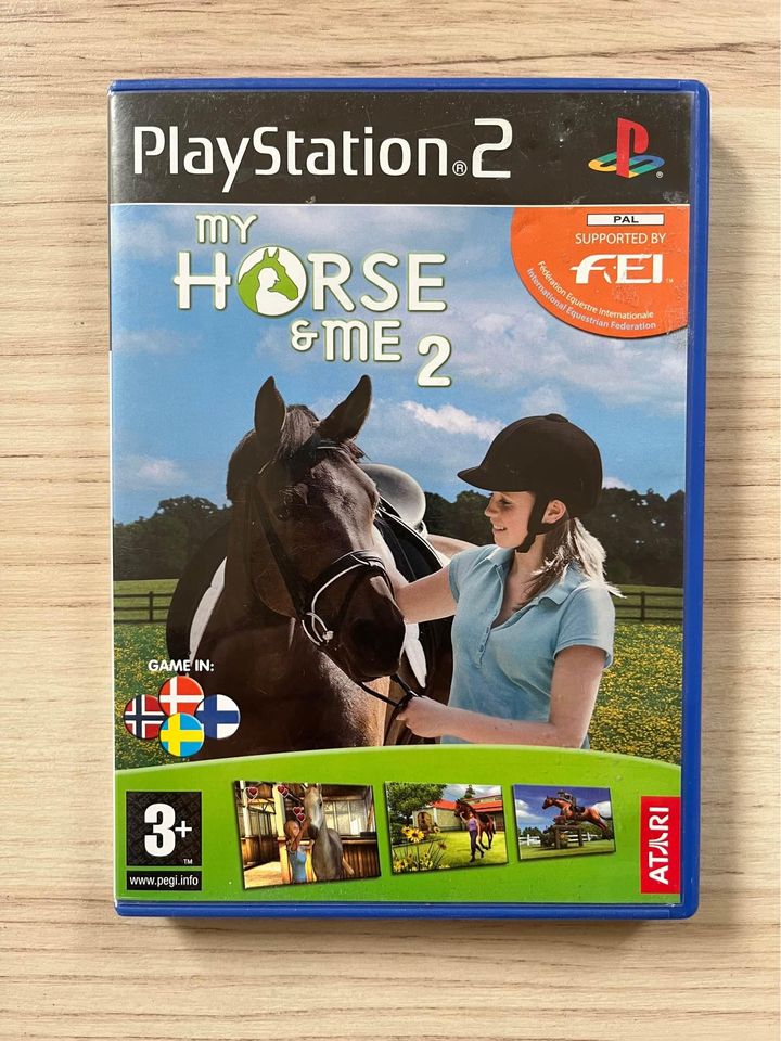 My Horse  Me 2, PS2