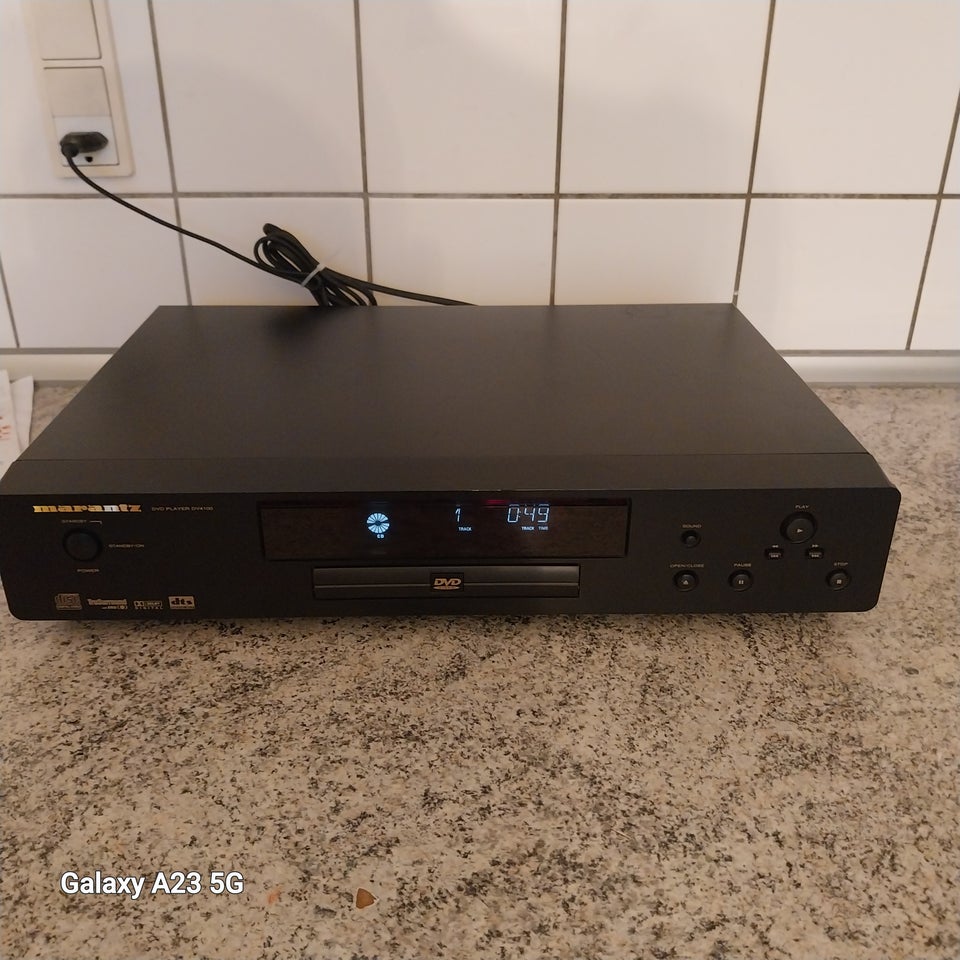 CD afspiller, Marantz, DV4100/N1B