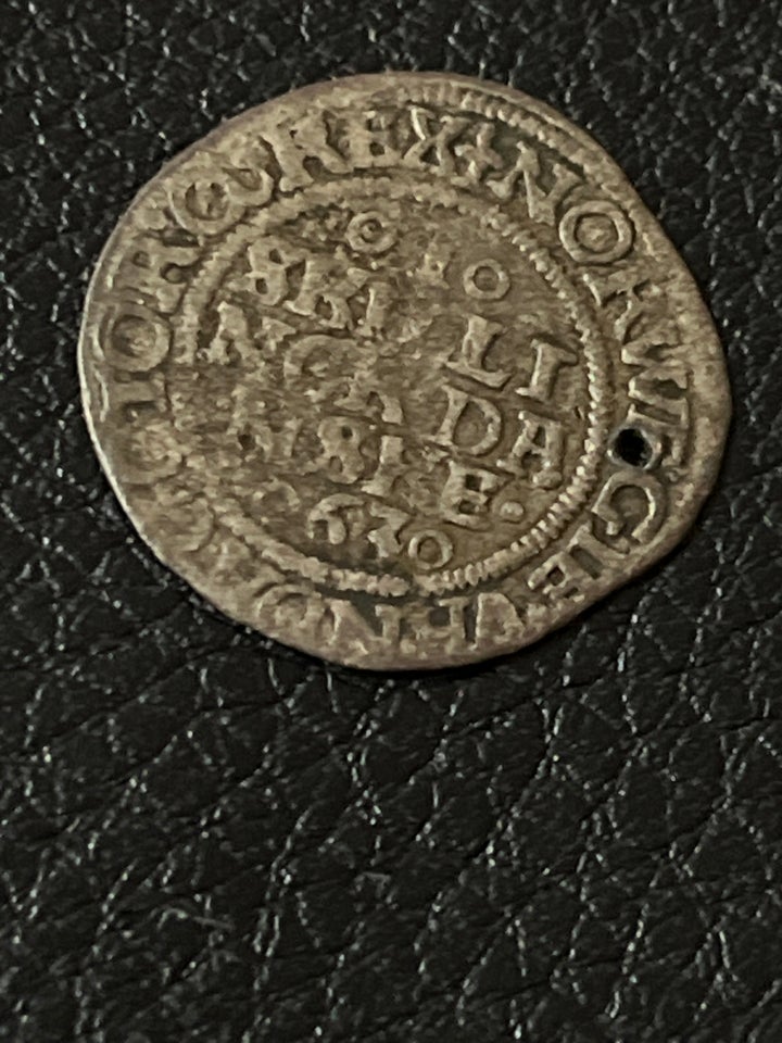 Danmark, mønter, 1563