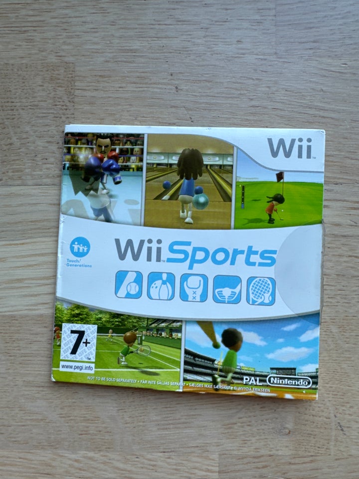 Wii sports, Nintendo Wii