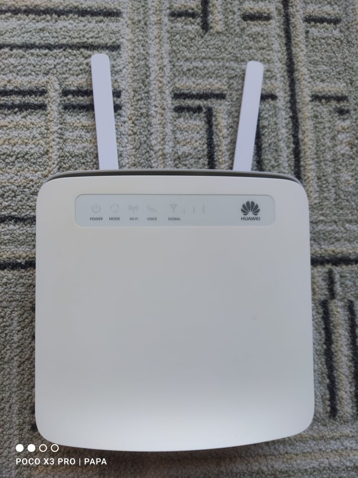 Huawei E5186 4G LTE CPE SUPER HURTIG