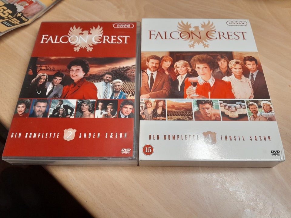 Falcon crest, DVD, TV-serier