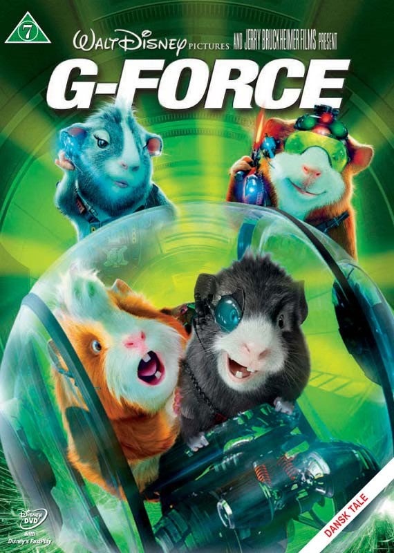 G-Force, DVD, animation