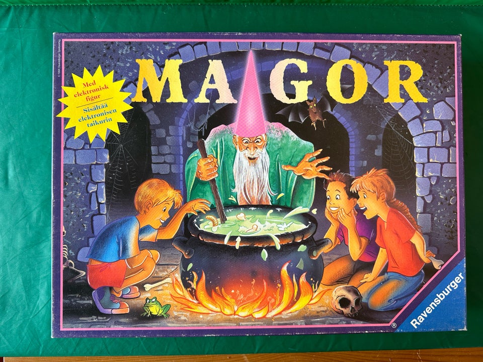 Magor, brætspil