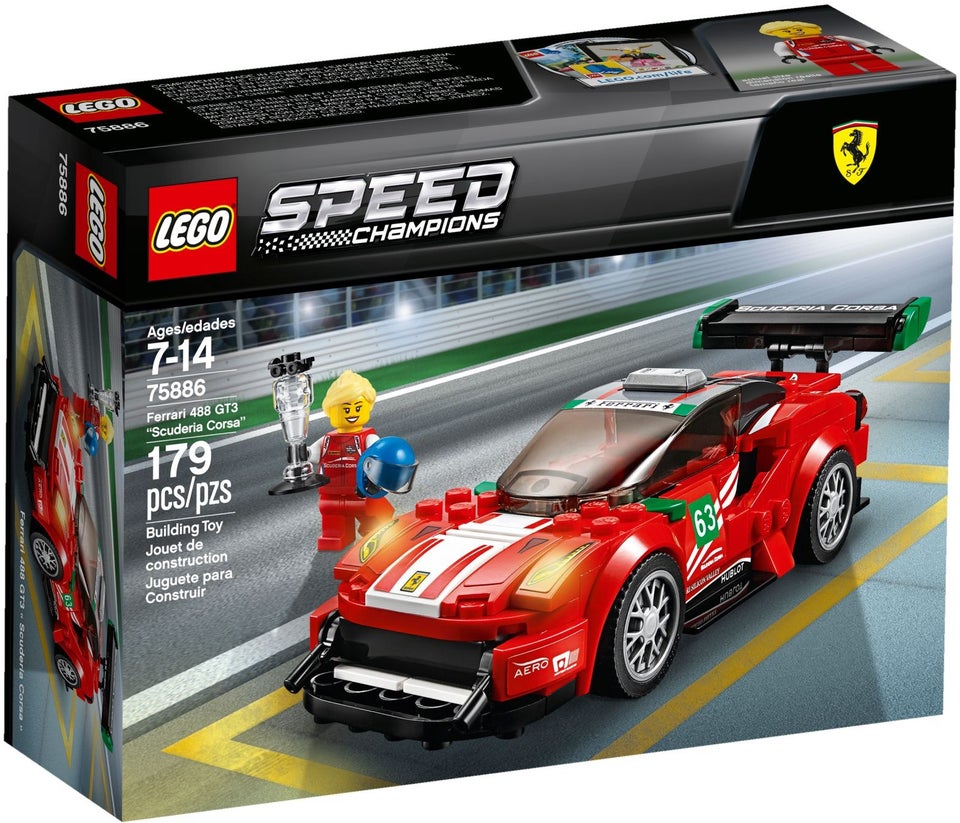 Lego Racers 75886 Ferrari 488 GT3