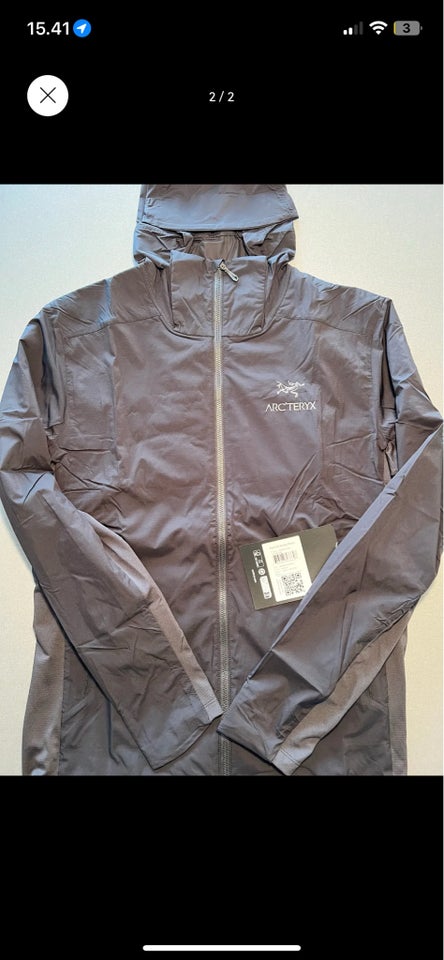 Jakke, str. S, Arcteryx