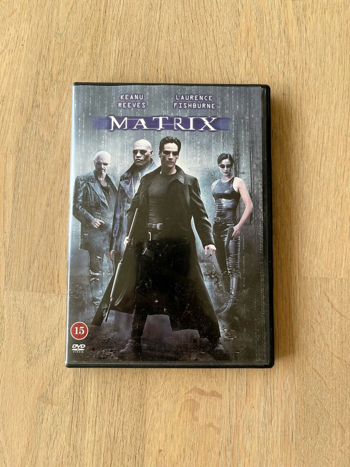 The Matrix DVD DVD action