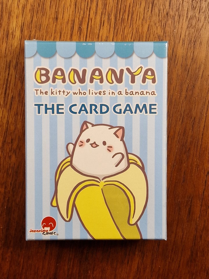 Bananya: The Card Game (Uåbnet)