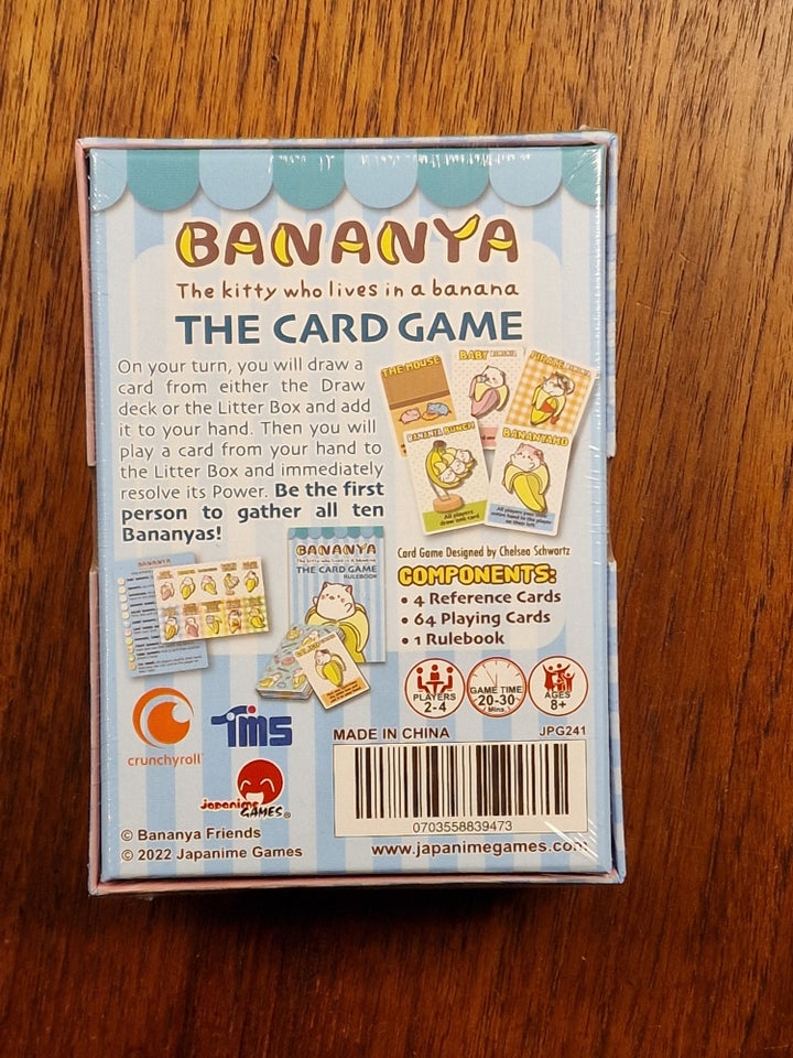 Bananya: The Card Game (Uåbnet)