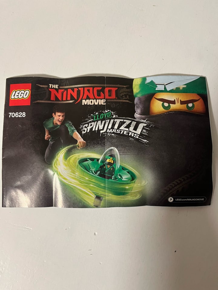 Lego Ninjago, 70628