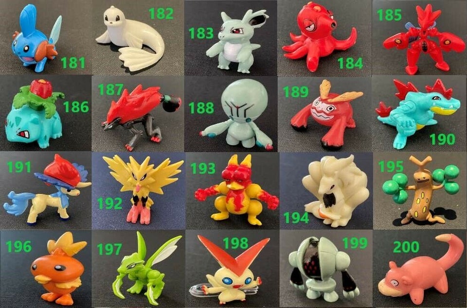 Andet legetøj Pokemon Figurer