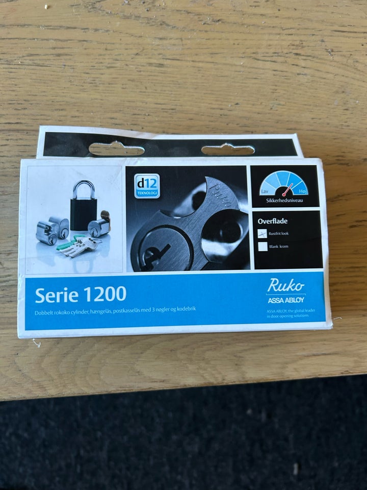 Ruko låsesystem 1200 serie