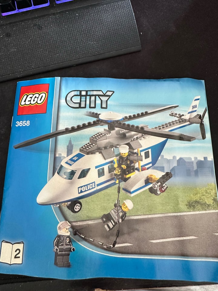 Lego City 3658