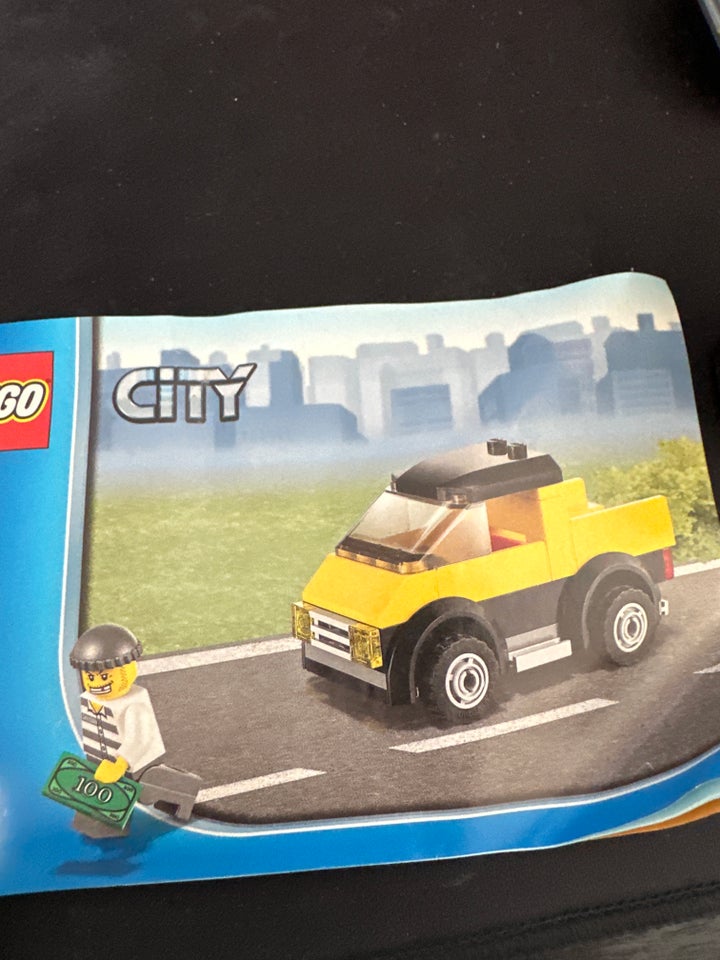 Lego City 3658