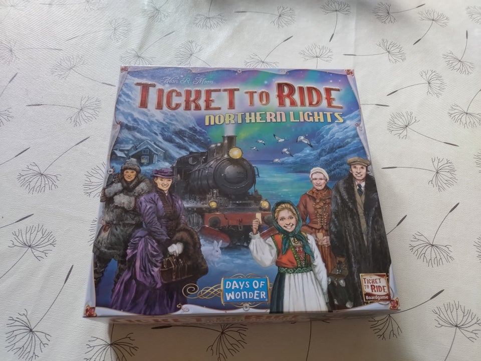 Ticket to ride northern lights,